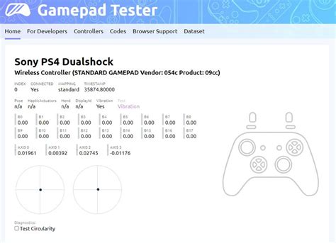 game controller tester|Joypad .